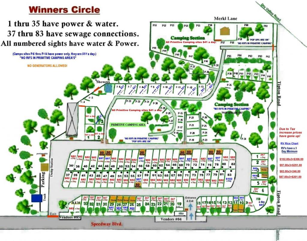 Ann's Winners Circle RV Park And Campground Lincoln Talladega
